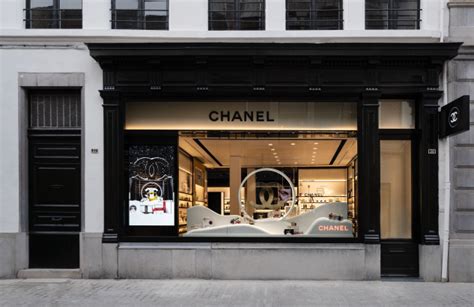 chanel store antwerpen